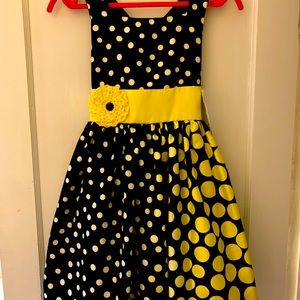 Girls brand new dress tags on size 16